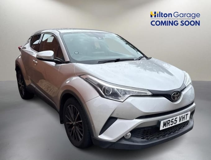 2025 Toyota C-hr