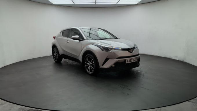 2025 Toyota C-hr