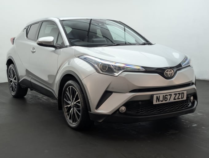 2025 Toyota C-hr
