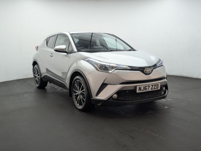 2025 Toyota C-hr