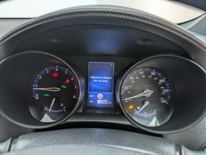 2025 Toyota C-hr