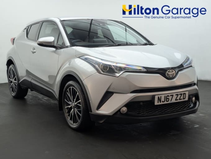 2025 Toyota C-hr