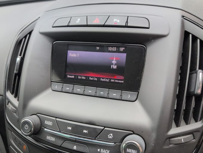 2025 Vauxhall Insignia