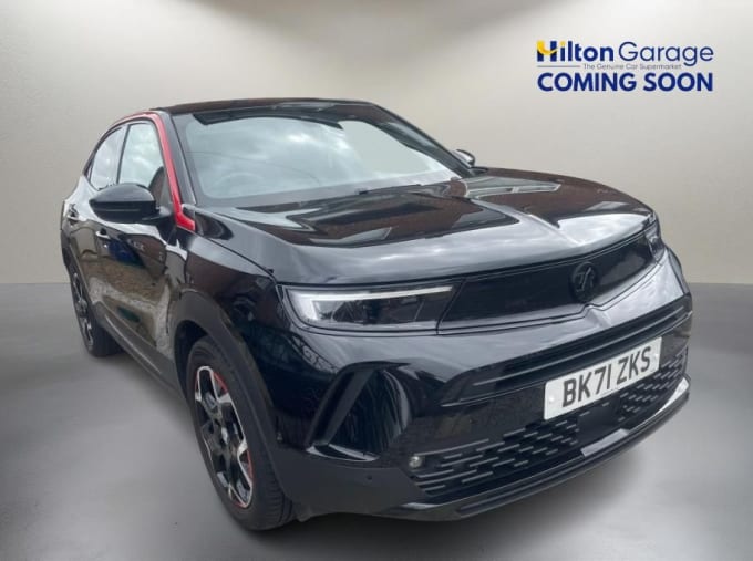 2025 Vauxhall Mokka Electric