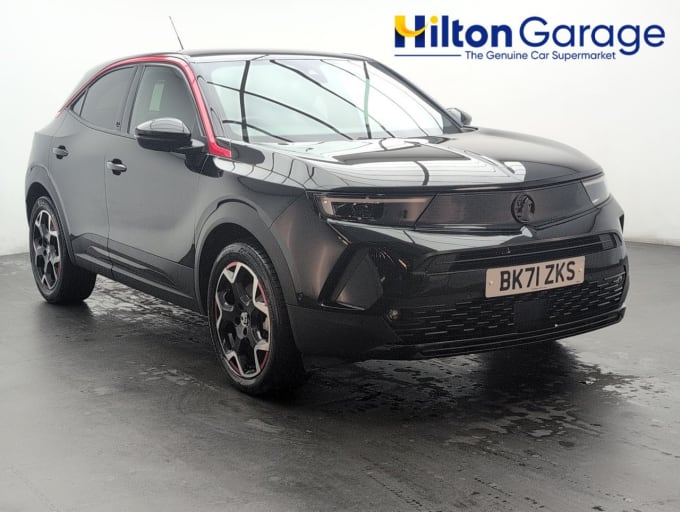 2025 Vauxhall Mokka Electric