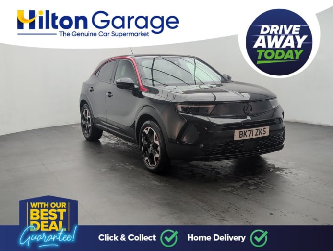2025 Vauxhall Mokka Electric
