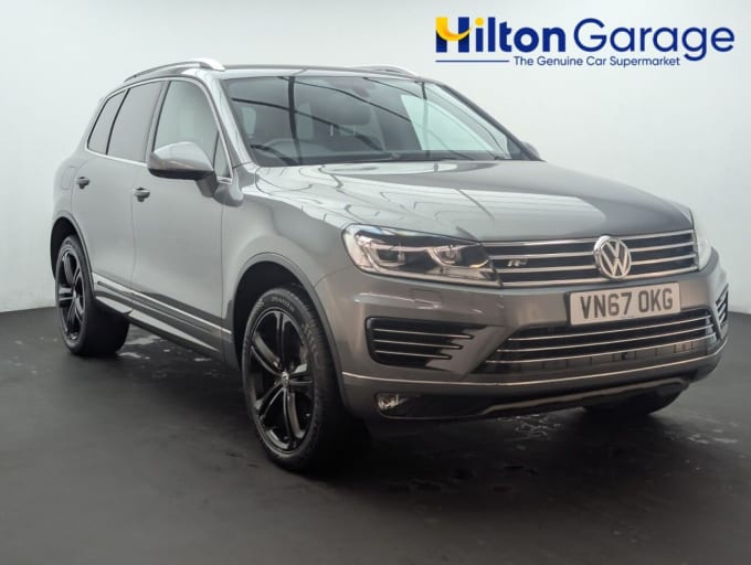 2025 Volkswagen Touareg