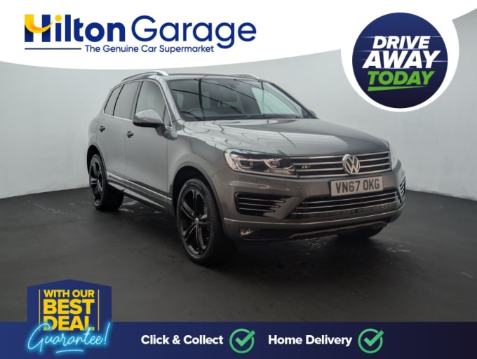 2025 Volkswagen Touareg
