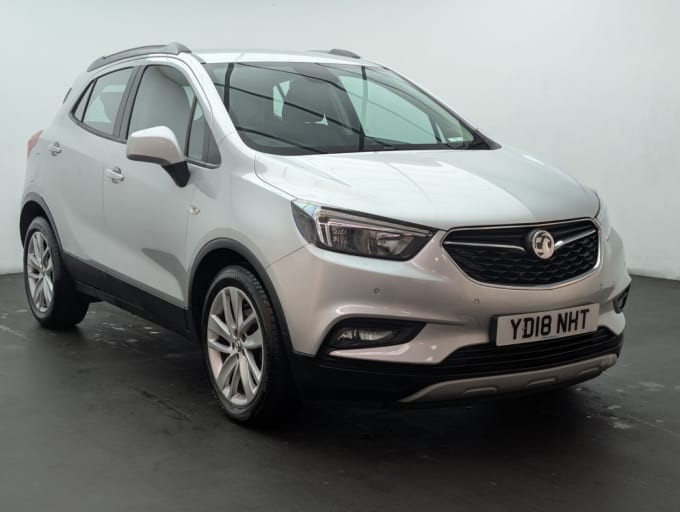 2018 Vauxhall Mokka X