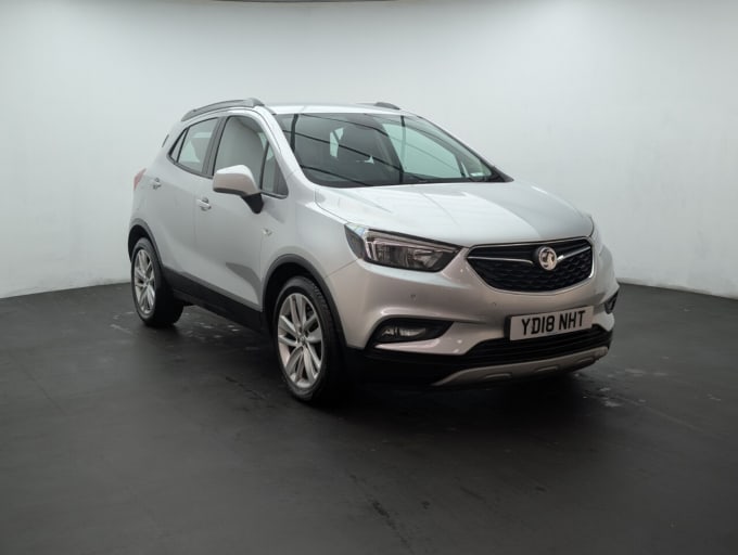 2018 Vauxhall Mokka X