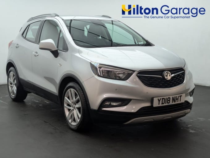 2018 Vauxhall Mokka X