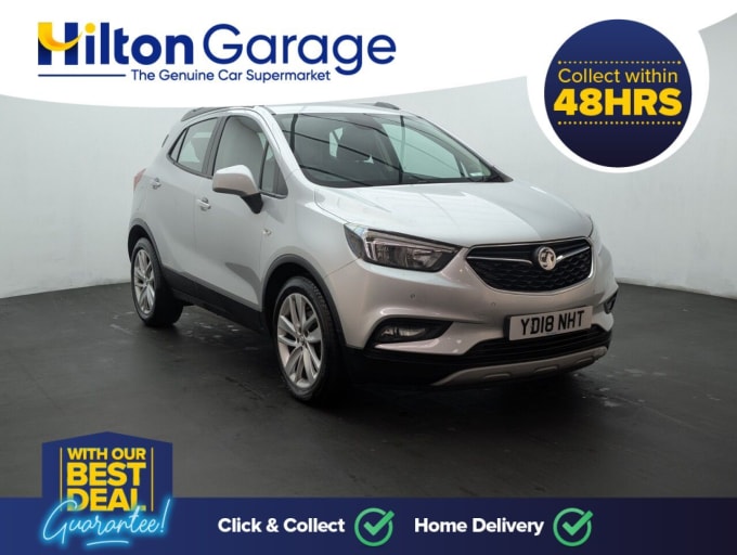 2018 Vauxhall Mokka X