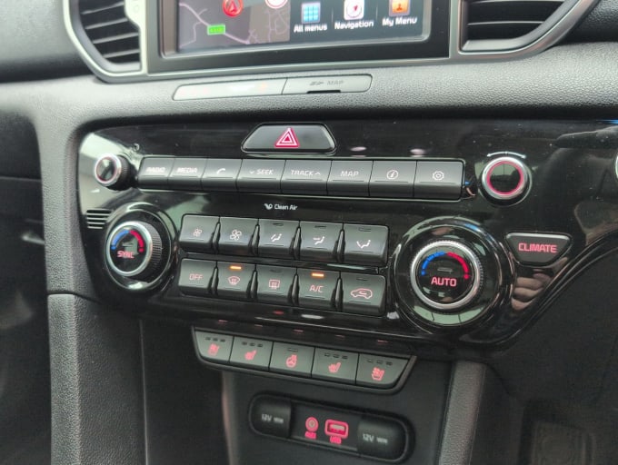2025 Kia Sportage