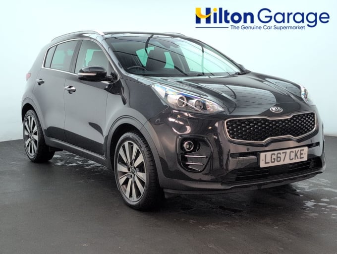 2025 Kia Sportage