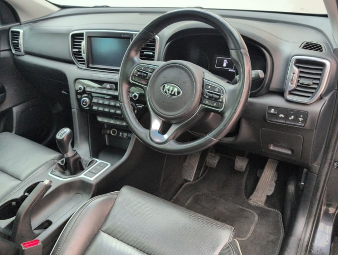 2025 Kia Sportage