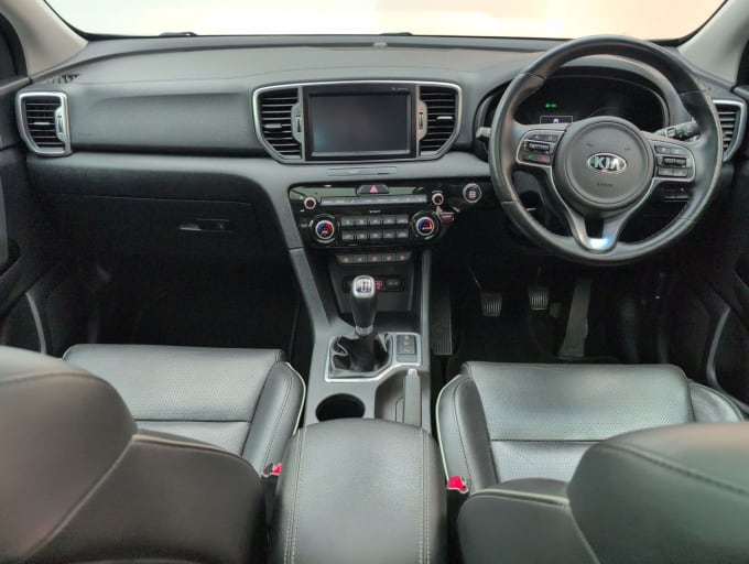 2025 Kia Sportage