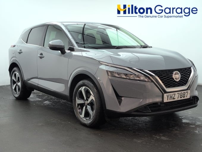 2025 Nissan Qashqai