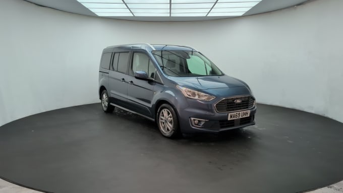 2025 Ford Grand Tourneo Connect
