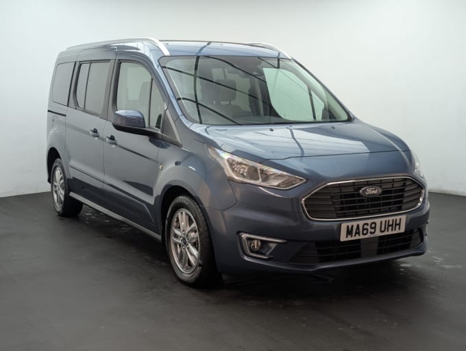 2025 Ford Grand Tourneo Connect