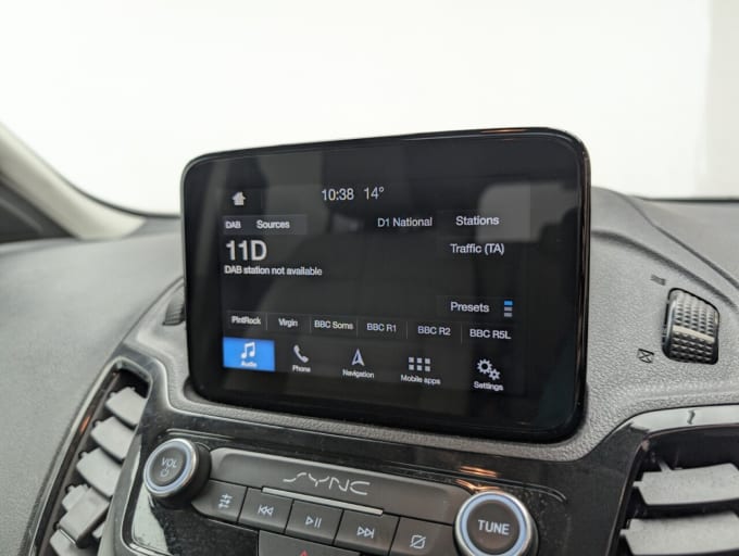 2025 Ford Grand Tourneo Connect