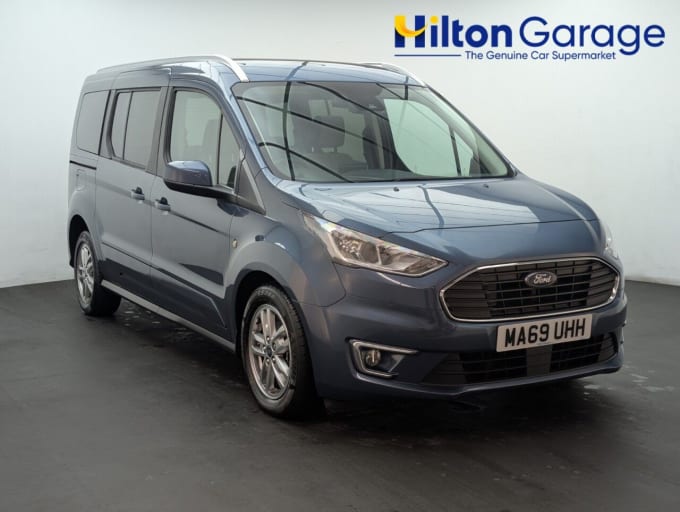2025 Ford Grand Tourneo Connect