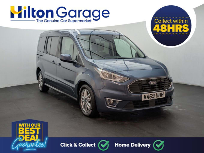 2025 Ford Grand Tourneo Connect