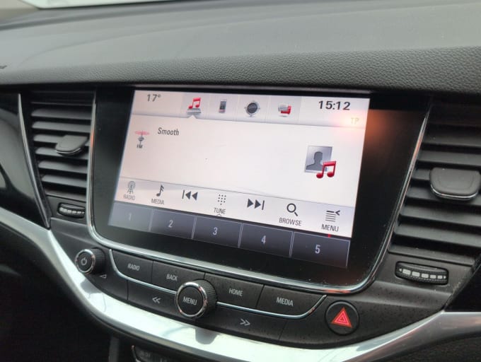 2025 Vauxhall Astra