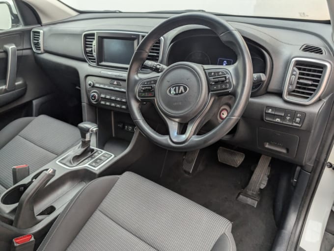 2025 Kia Sportage