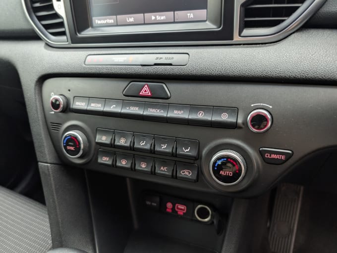 2025 Kia Sportage