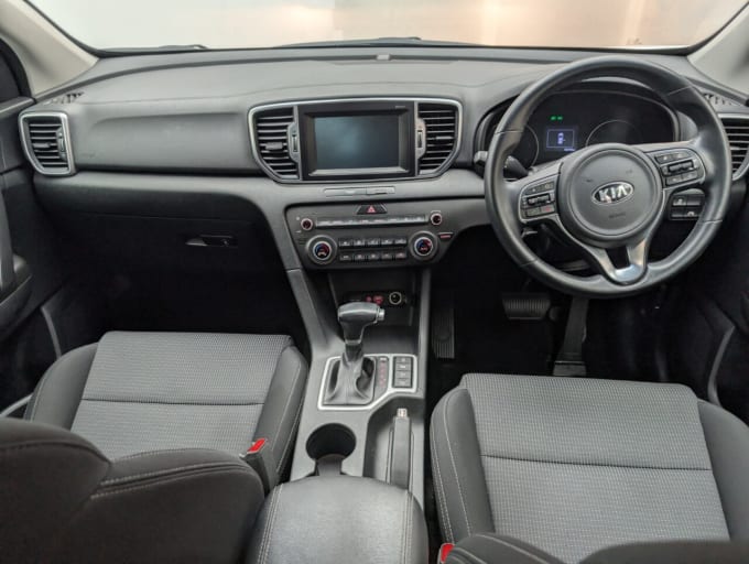 2025 Kia Sportage