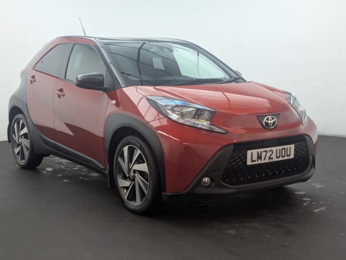 2025 Toyota Aygo X