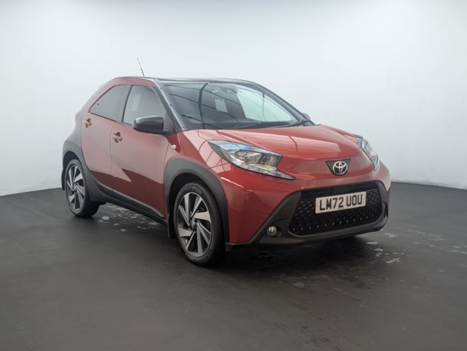 2025 Toyota Aygo X