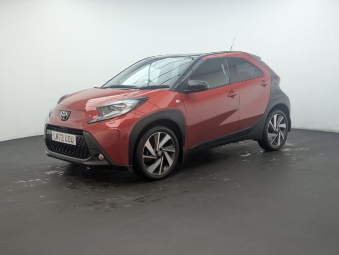2025 Toyota Aygo X