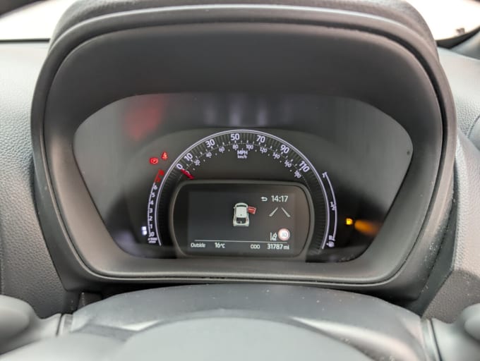 2025 Toyota Aygo X