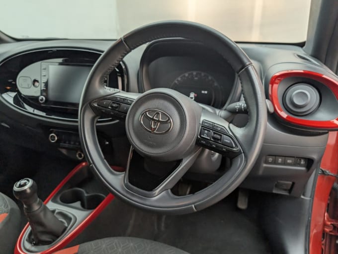 2025 Toyota Aygo X