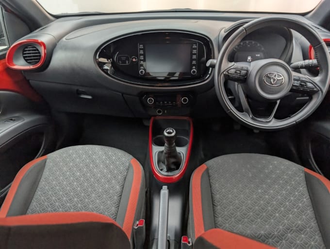 2025 Toyota Aygo X