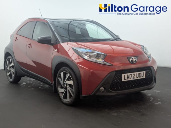 2025 Toyota Aygo X