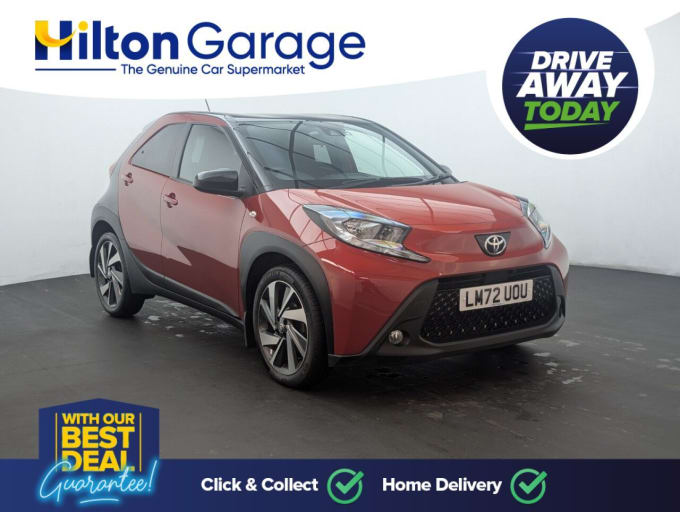 2025 Toyota Aygo X