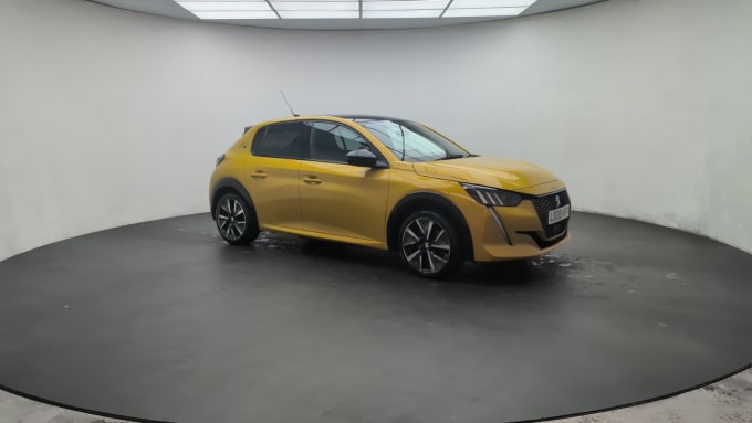 2025 Peugeot E-208