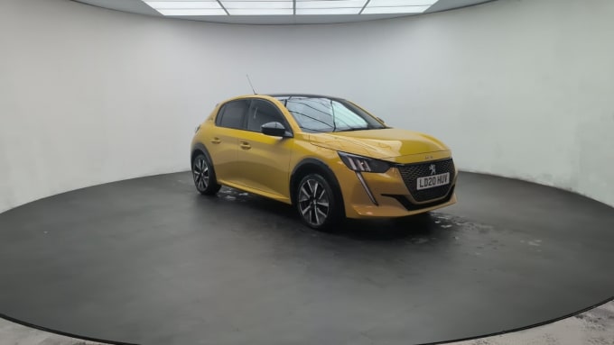 2025 Peugeot E-208