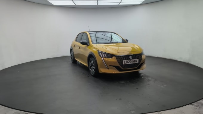 2025 Peugeot E-208