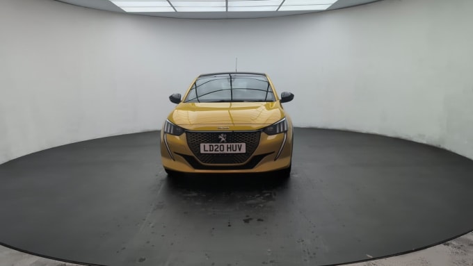 2025 Peugeot E-208