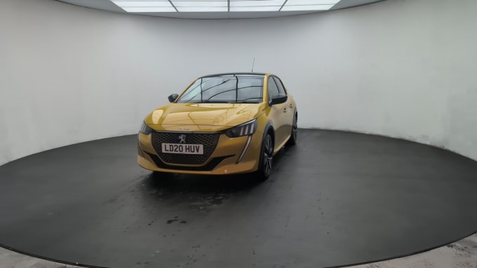 2025 Peugeot E-208