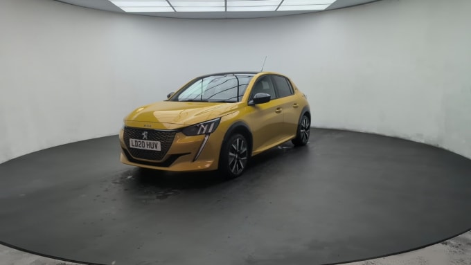 2025 Peugeot E-208