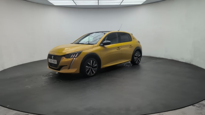 2025 Peugeot E-208
