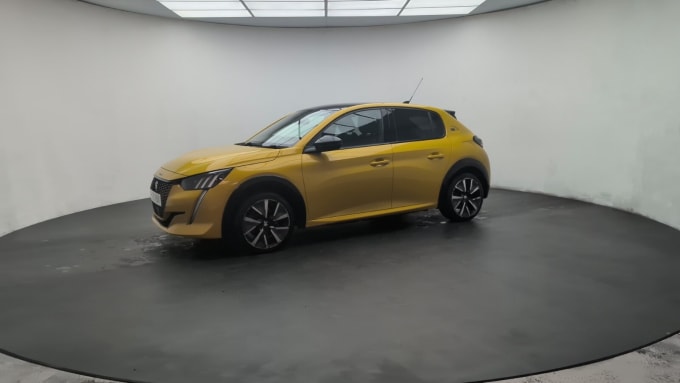 2025 Peugeot E-208