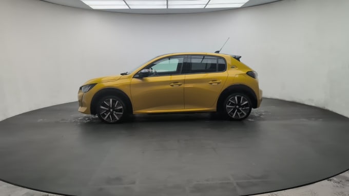 2025 Peugeot E-208