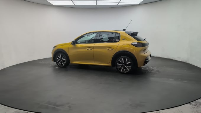 2025 Peugeot E-208