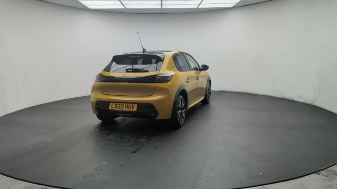 2025 Peugeot E-208