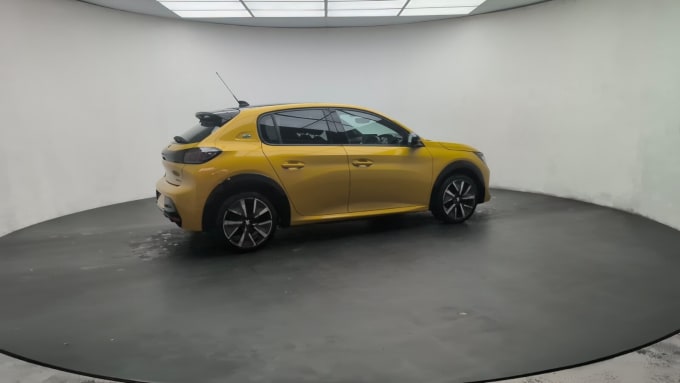 2025 Peugeot E-208